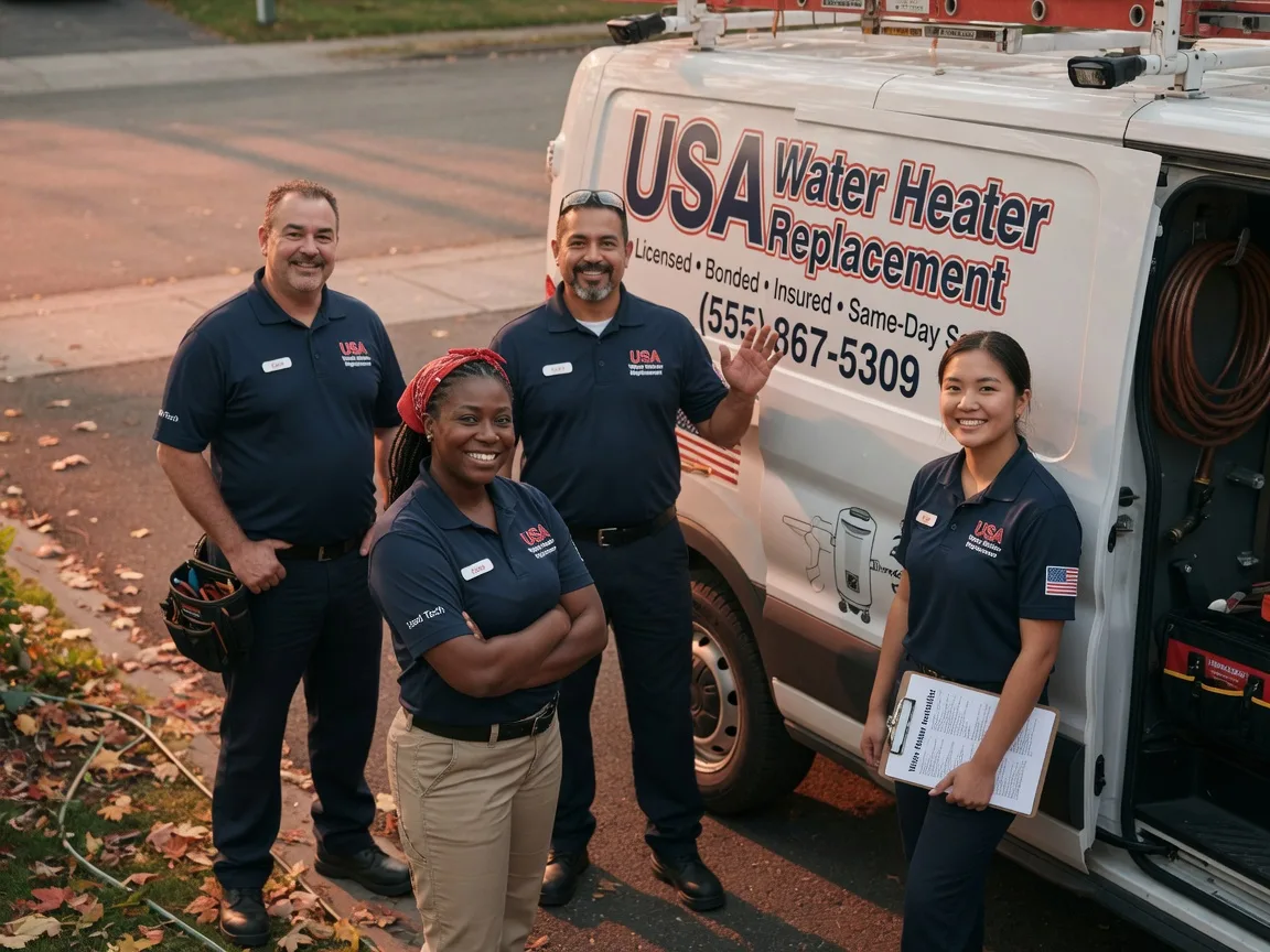 Water Heater Replacement company in Somerville, NJ